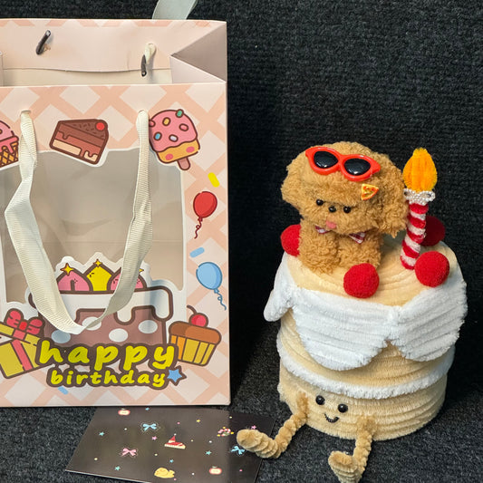 Jellycat birthday box